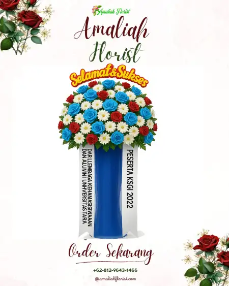 Standing Flowers Rawa